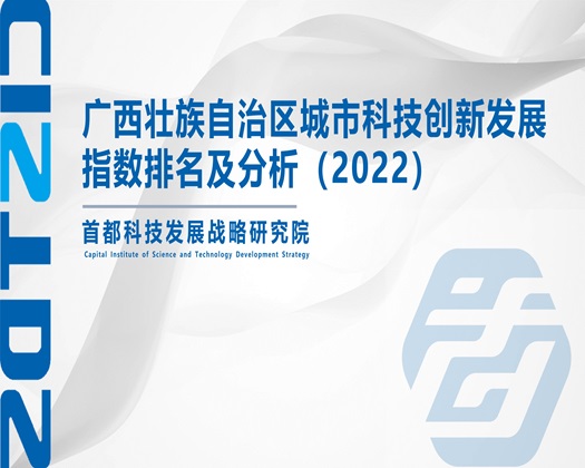 超爽艹逼【成果发布】广西壮族自治区城市科技创新发展指数排名及分析（2022）